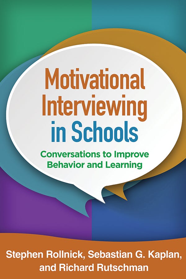 Book cover of "Motivational Interviewing In Schools"