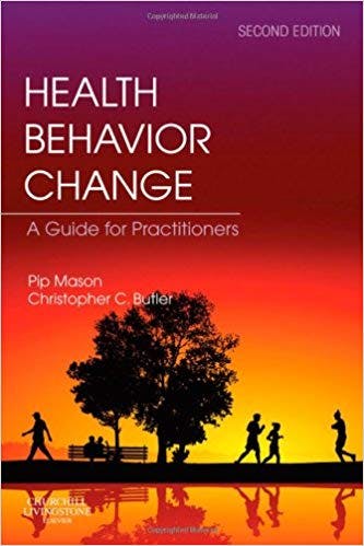 Book cover of "Health Behavior Change, Second Edition"