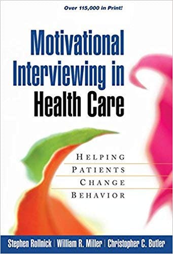 Book cover of "Motivational Interviewing In Health Care"