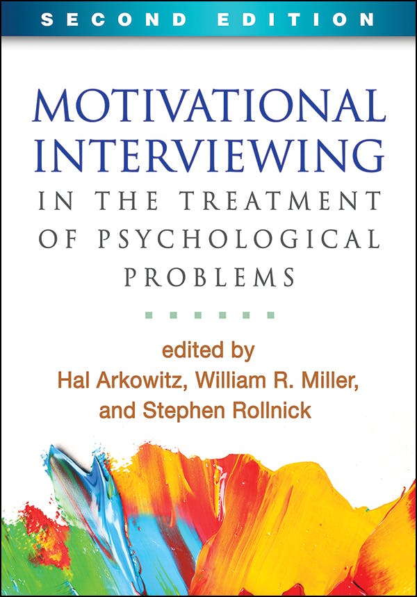 Book cover of "Motivational Interviewing in the Treatment of Psychological Problems, Second Edition"