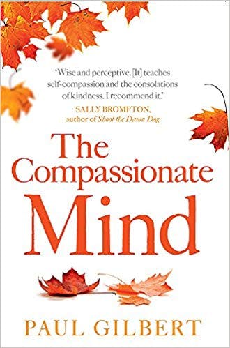 Book cover of "The Compassionate Mind"