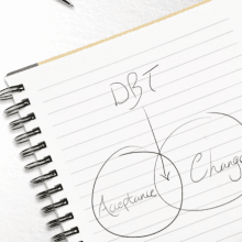 note book with dBT