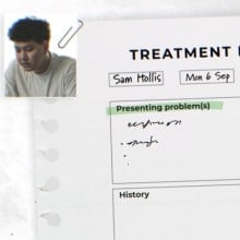 Treatment plan image