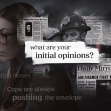 collage of newspaper clips