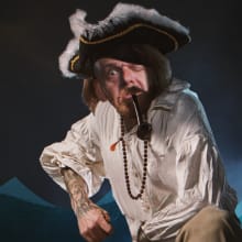 pirate on the seas