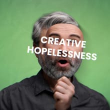 creative hopelessness