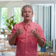 Russ Harris teaching