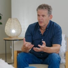 Russ Harris therapy demo
