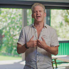 Russ Harris teaching