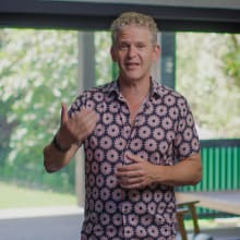 Russ Harris teaching