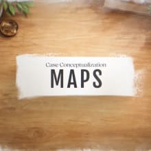 case conceptualization maps