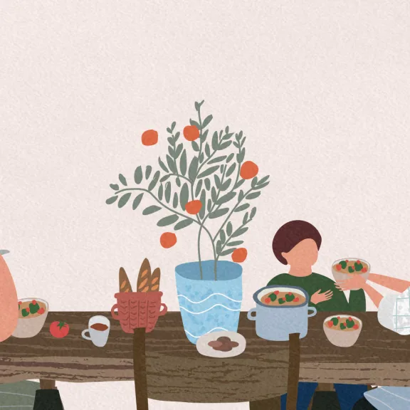 Parenting, Food and Your Children