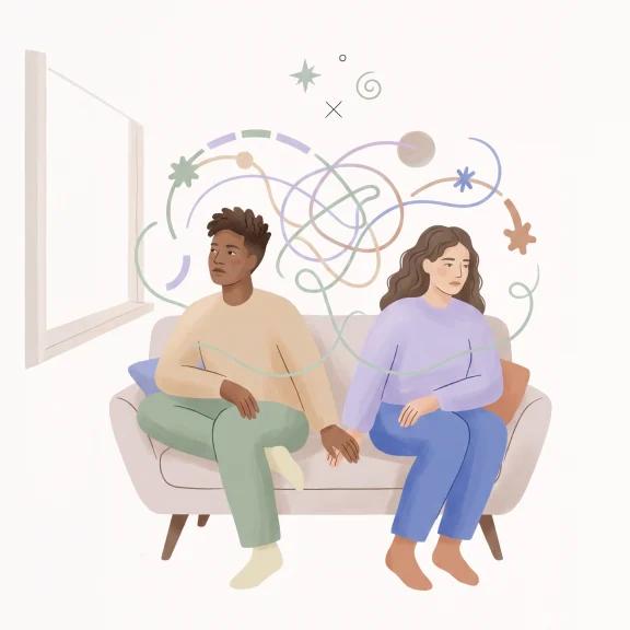 ADHD and Relationships: How Couples Can Get Stuck in the Parent–Child Dynamic
