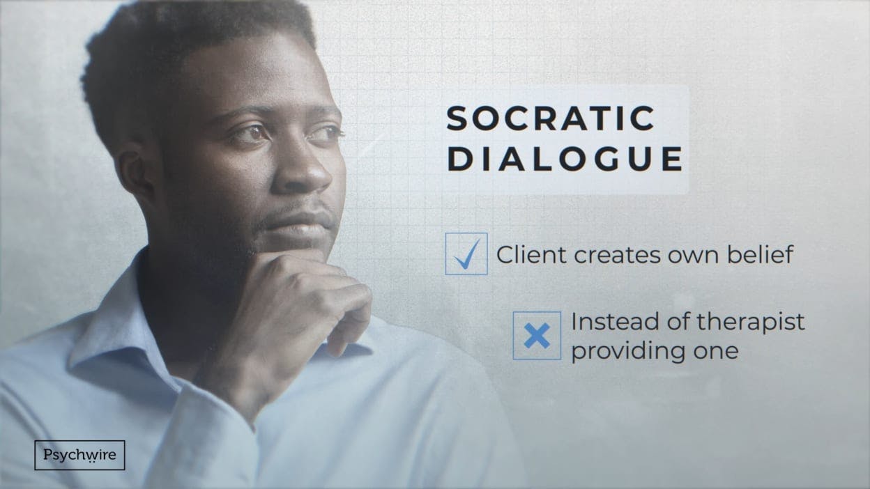 PTSD and Socratic Dialogue