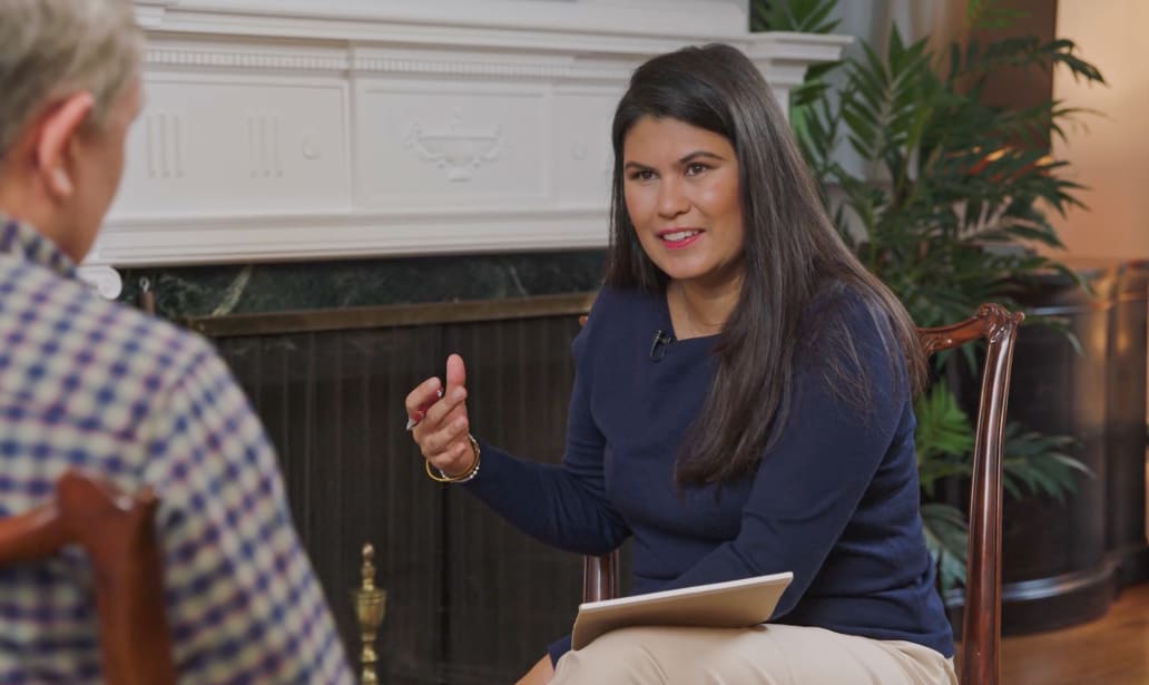 Therapy demonstration with Liz Mazza