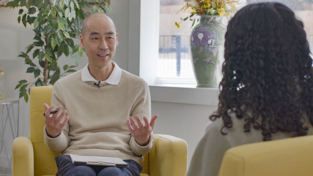 Johnny Kim therapy demonstration