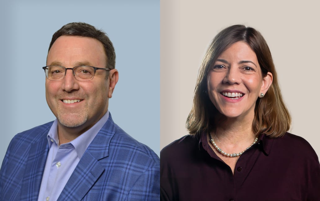 Alec Miller and Jill Rathus