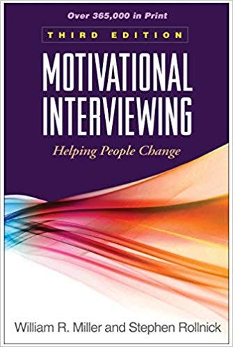 Book cover of "Motivational Interviewing, Third Edition"