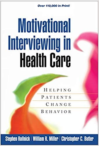 Motivational Interviewing in Health Care Book cover of "Motivational Interviewing in Health Care"