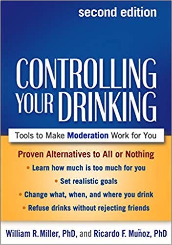 Book cover of "Controlling Your Drinking, Second Edition"