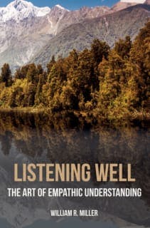 Book cover of "Listening Well"