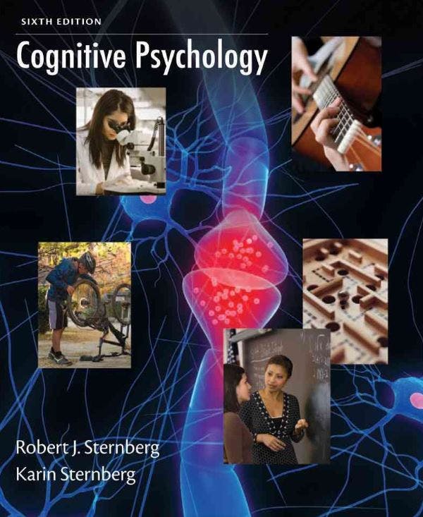 Book cover of "Cognitive Psychology"