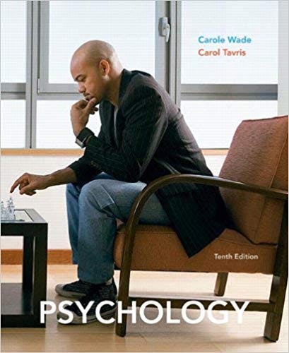 Book cover of "Psychology"