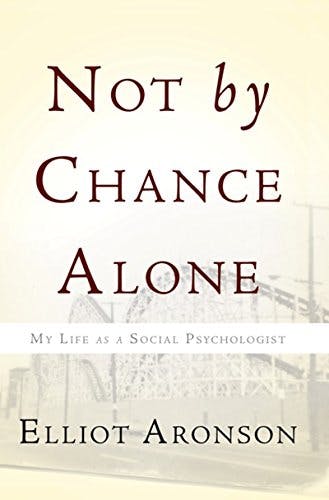 Book cover of "Not By Chance Alone"