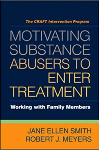 Book cover of "Motivating Substance Abusers to Enter Treatment"