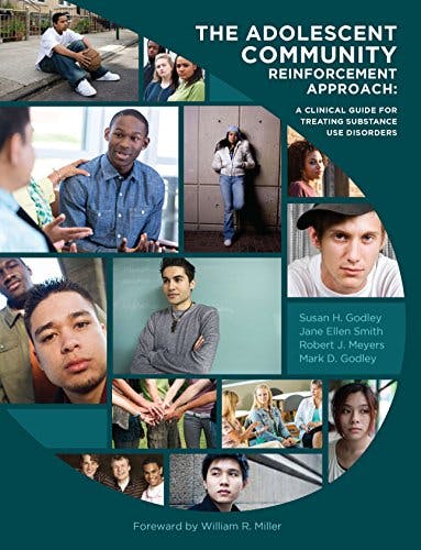 Book cover of "The Adolescent Community Reinforcement Approach"