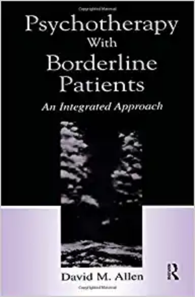 Book cover of "Psychotherapy With Borderline Patients"