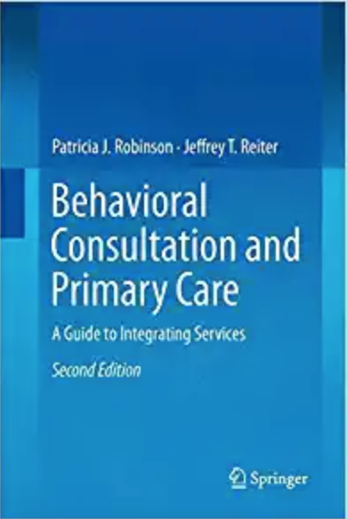 Book cover of "Behavioral Consultation and Primary Care"