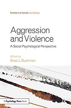 Book cover of "Aggression and Violence"