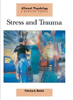 Book cover of "Stress and Trauma"