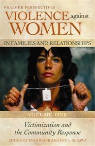 Book cover of "Violence Against Women in Families and Relationships"