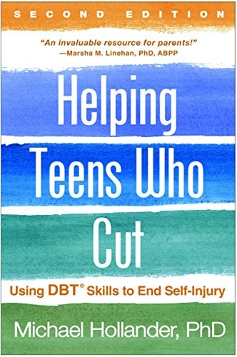Helping Teens Who Cut Book cover of "Helping Teens Who Cut"