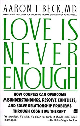 Love Is Never Enough Book cover of "Love Is Never Enough"