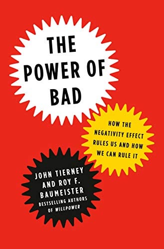 The Power of Bad Book cover of "The Power of Bad"