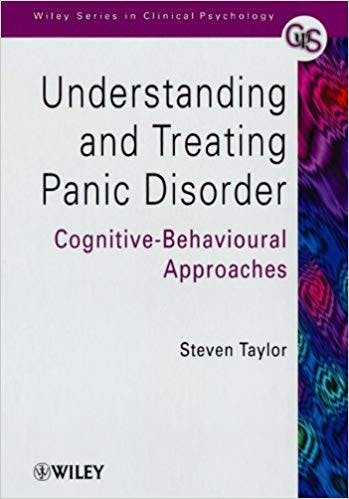 Book cover of "Understanding and Treating Panic Disorder"