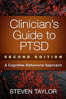 Book cover of "Clinician’s Guide to PTSD"