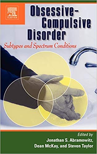 Book cover of "Obsessive Compulsive Disorder"