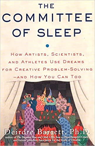 The committee of sleep Book cover of "The committee of sleep"