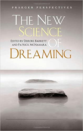 The new science of dreaming Book cover of "The new science of dreaming"