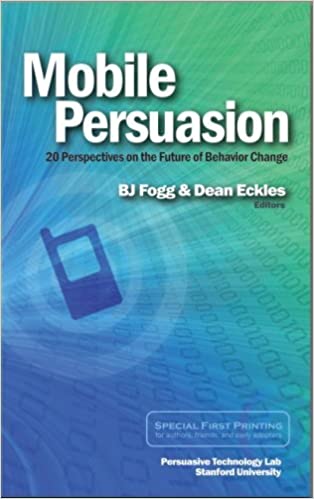 Mobile Persuasion Book cover of "Mobile Persuasion"