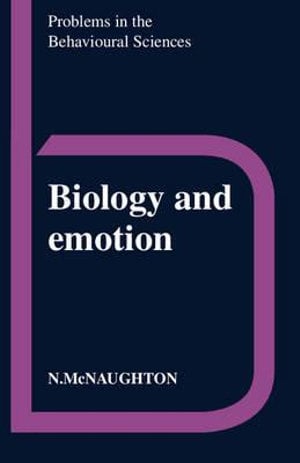Biology and Emotion Book cover of "Biology and Emotion"