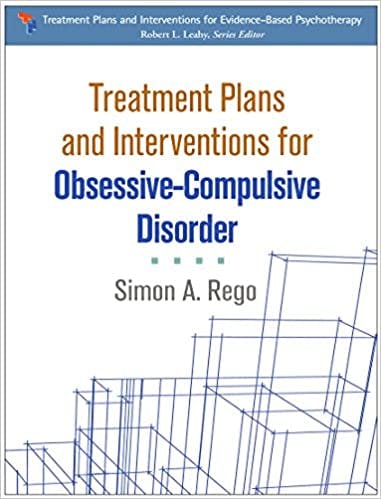 Book cover of "Treatment Plans and Interventions for Obsessive-Compulsive Disorder "