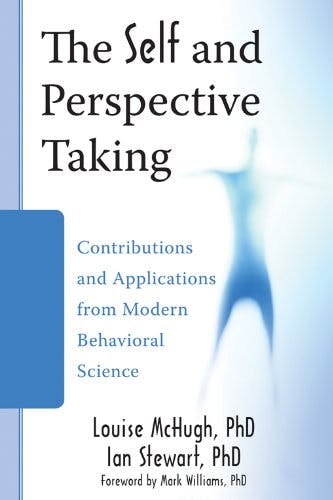 Book cover of "The Self and Perspective Taking"