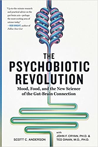 Book cover of "The Psychobiotic Revolution"