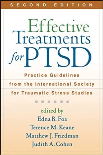 Book cover of "Effective Treatments for PTSD"
