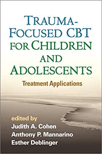 Book cover of "Trauma-Focused CBT for Children and Adolescents"